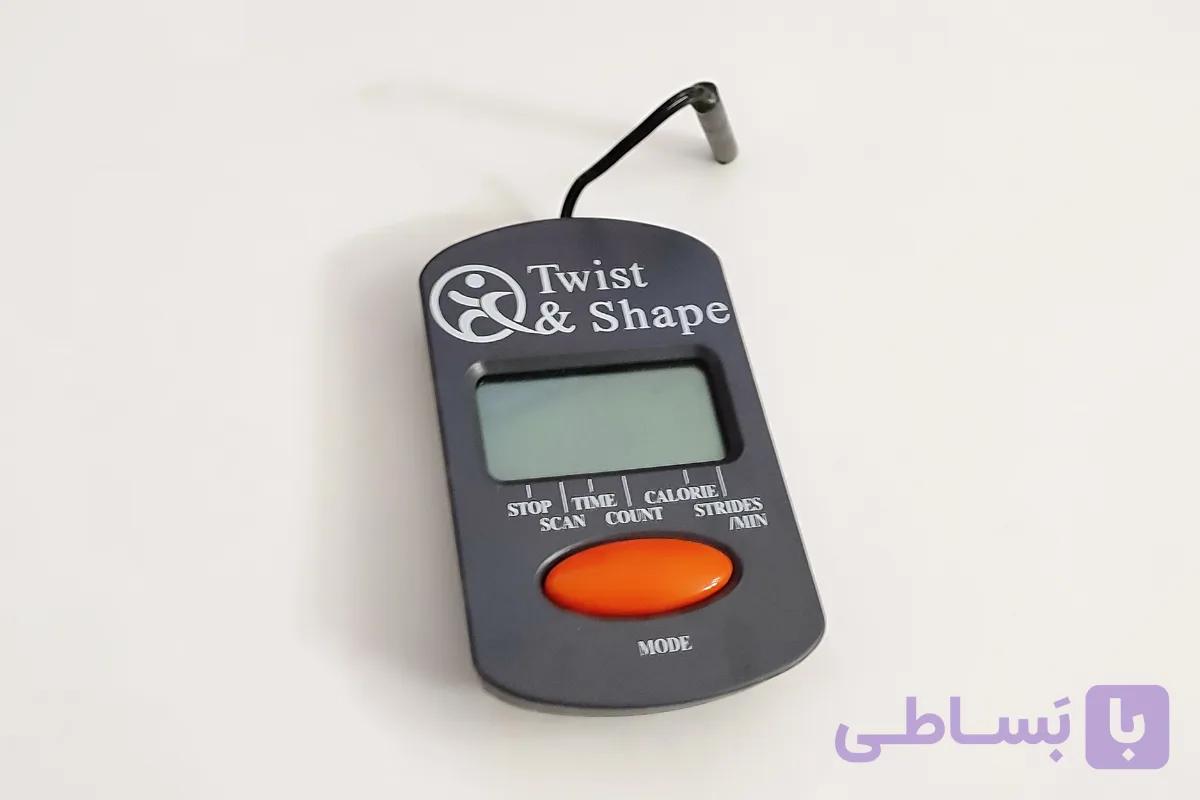 نمایشگر وشمارنده تعداد حرکت دستگاههای فدرتی