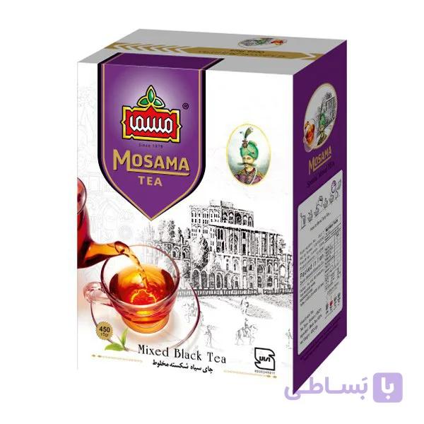 چای شاه عباسی ممتاز مسما - 400 گرم