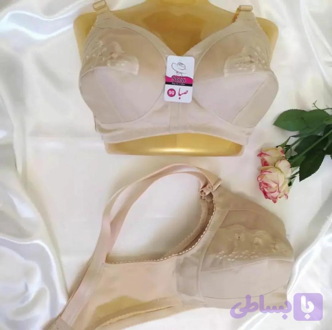 سوتین گلدوزی زنانه زیرنخ