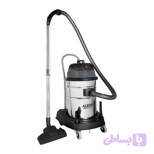 جارو برقی صنعتی اتوماتیک البرز 2400 وات مدل V4000WD — تصویر 1