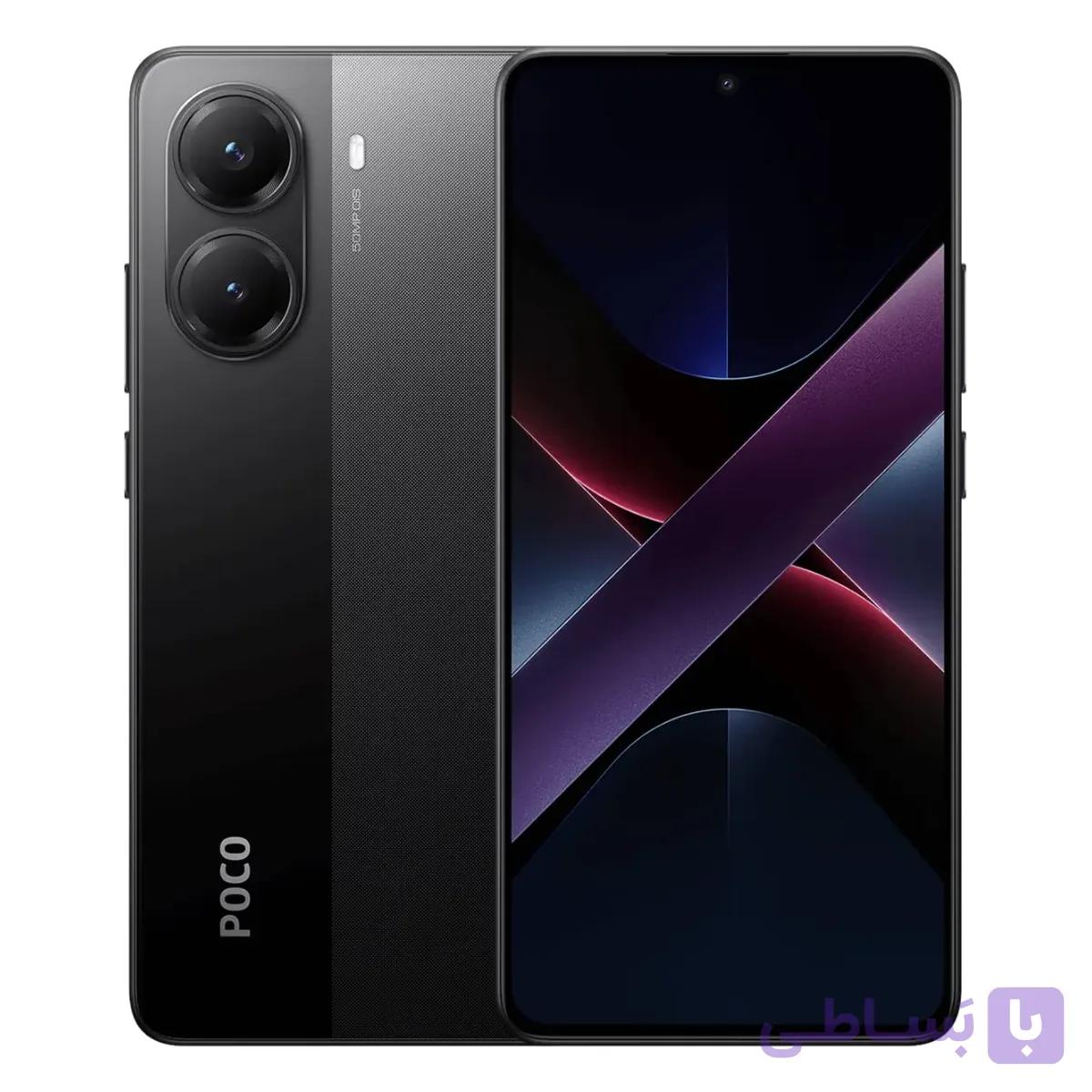 گوشی موبایل شیائومی مدل poco x7 pro حافظه 256 و رم 8 گیگ — تصویر 1