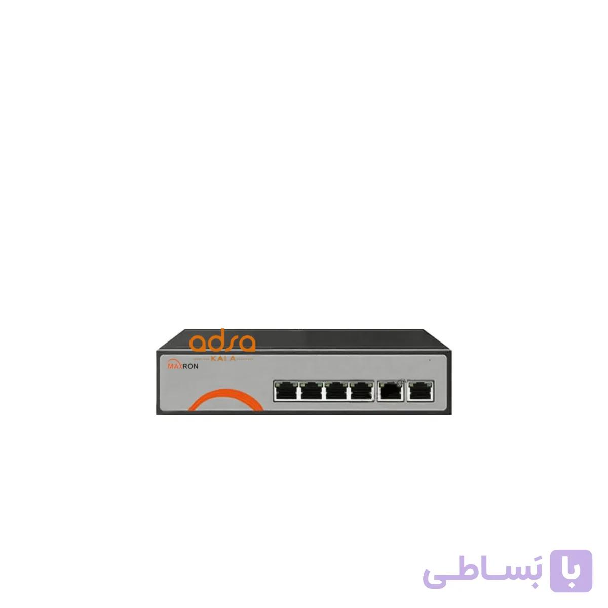 سوئیچ شبکه مکسرون MSW-3004FPC-2FL-60I — تصویر 1