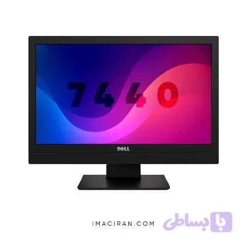 آل این وان دل لمسی 24 اینچ مدل Dell 7440 Core i5-6Gen 8GB 256GB SSD — تصویر 1