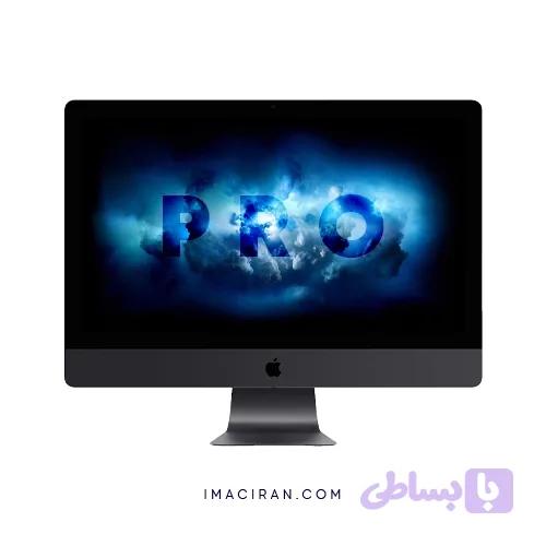 ایمک پرو 27 اینچ 5K مدل A1419 (2017) Intel Xeon W 64GB 2TB SSD 8GB AMD گلس اورجینال — تصویر 1
