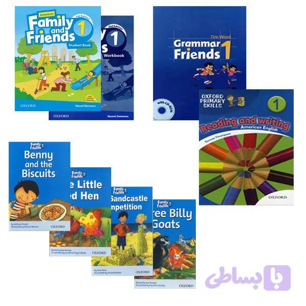 پک آموزشی American Family and Friends 1 Second Edition