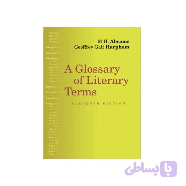 کتاب A Glossary of Literary Terms 11th