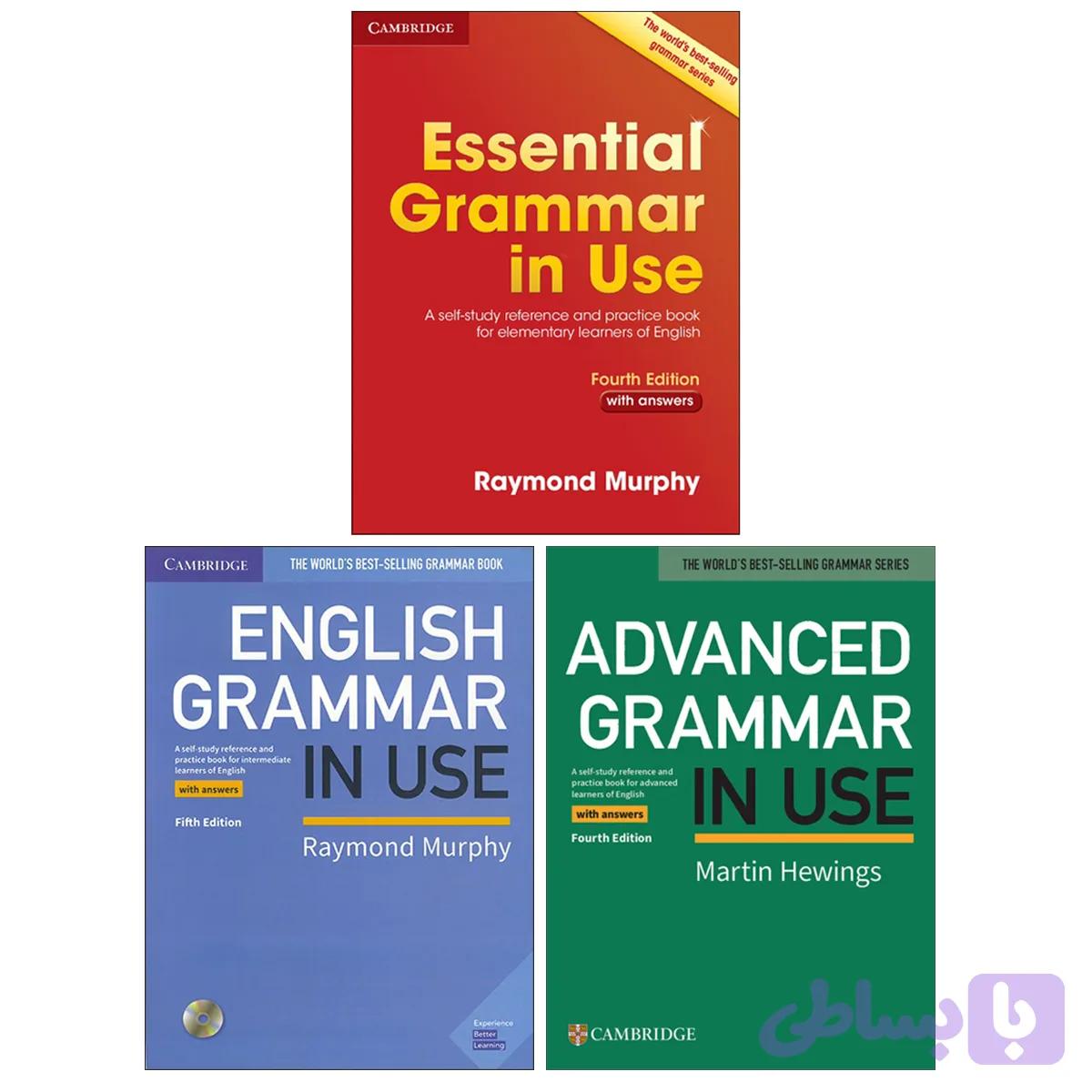 مجموعه کتاب‌های Grammar in Use