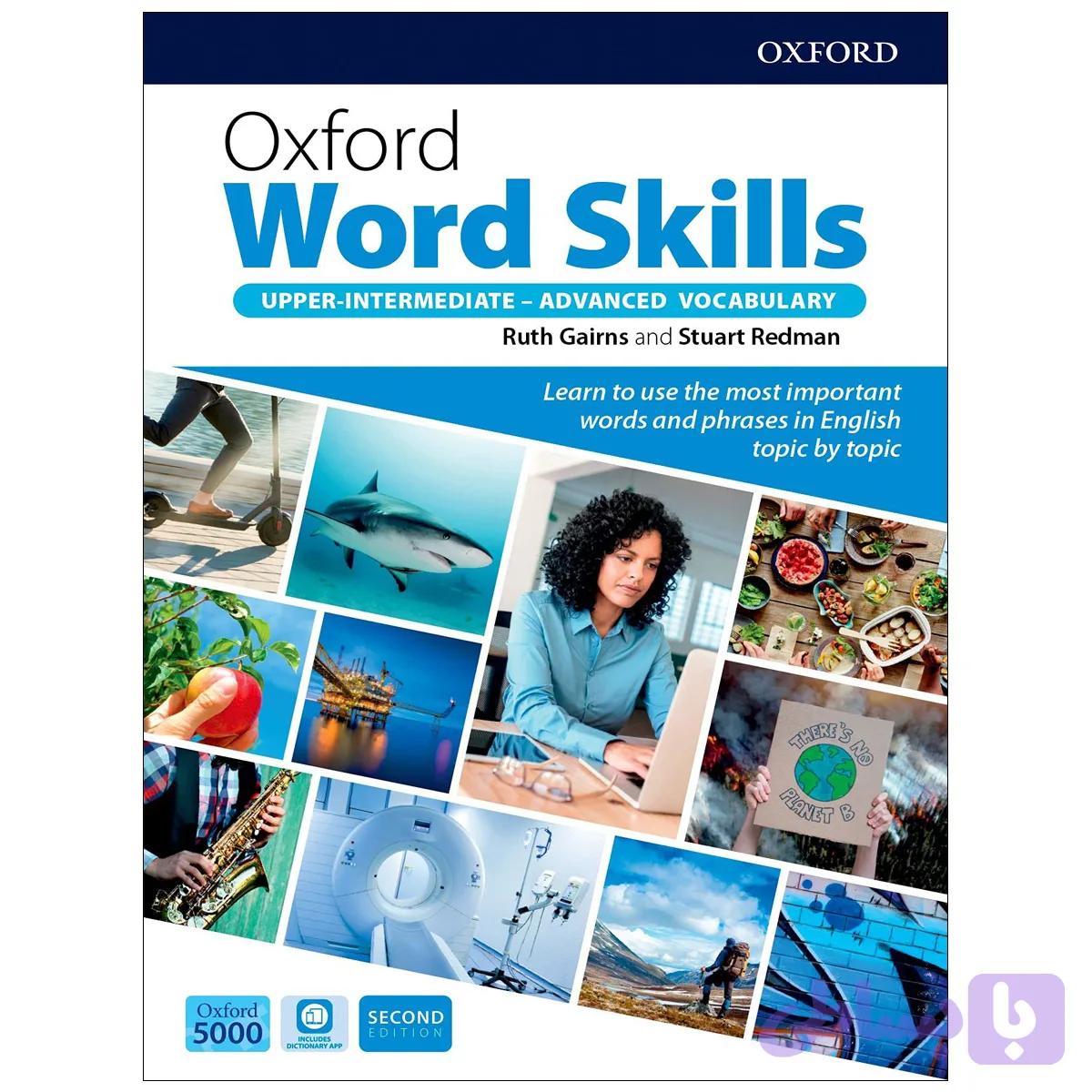 Oxford Word Skills upper intermediate Advanced Second Edition