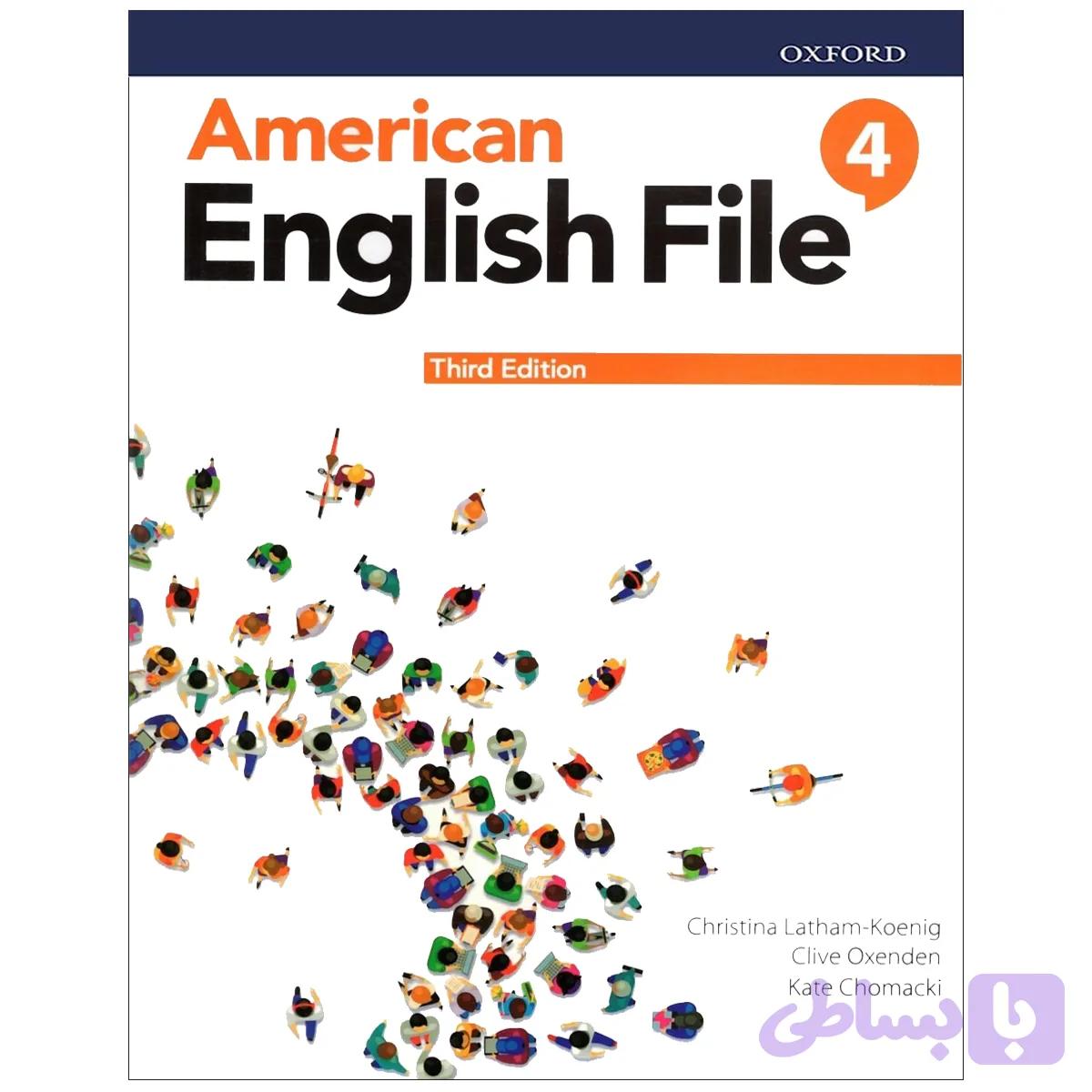 American English File 4 Third Edition
