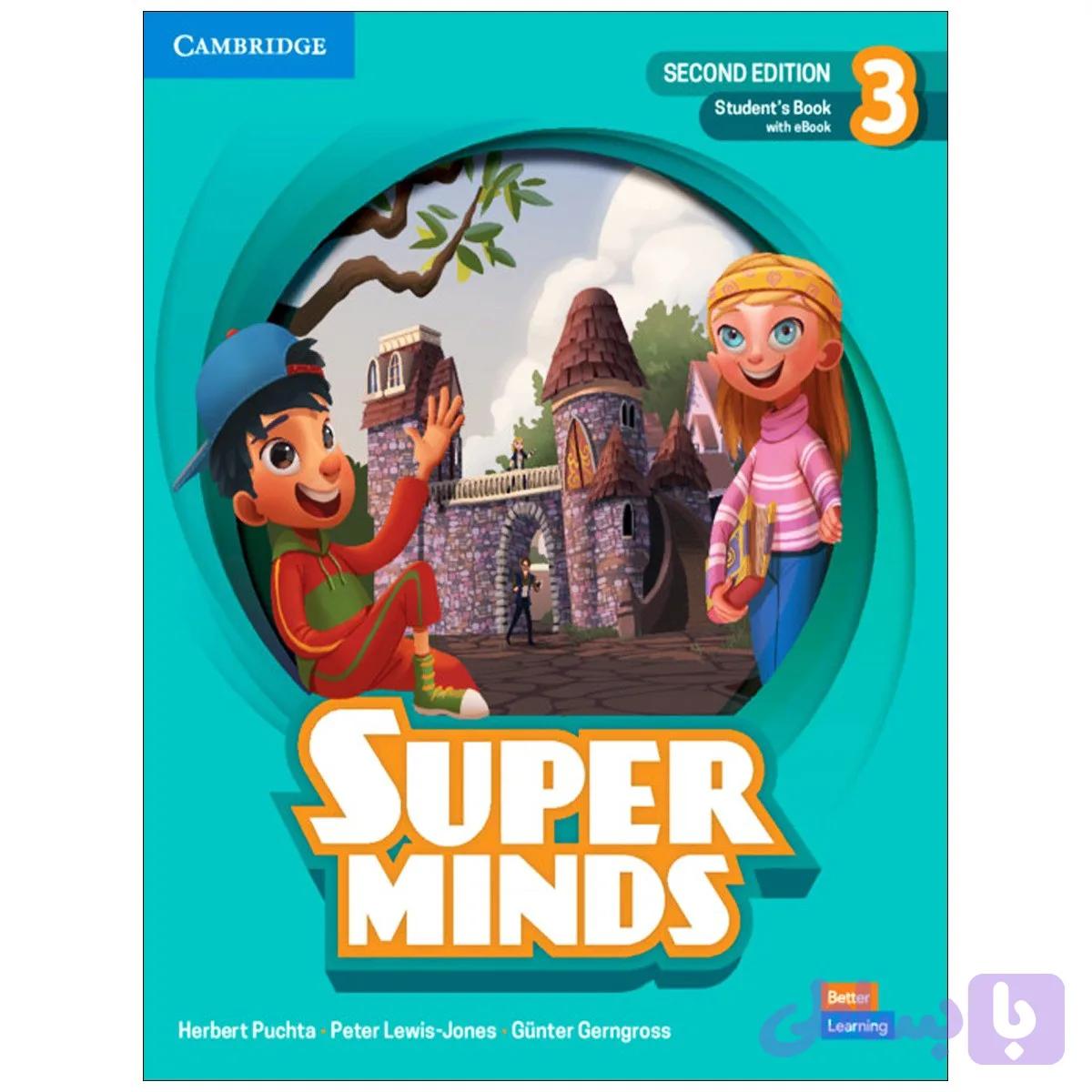 Super Minds 3 Second Edition