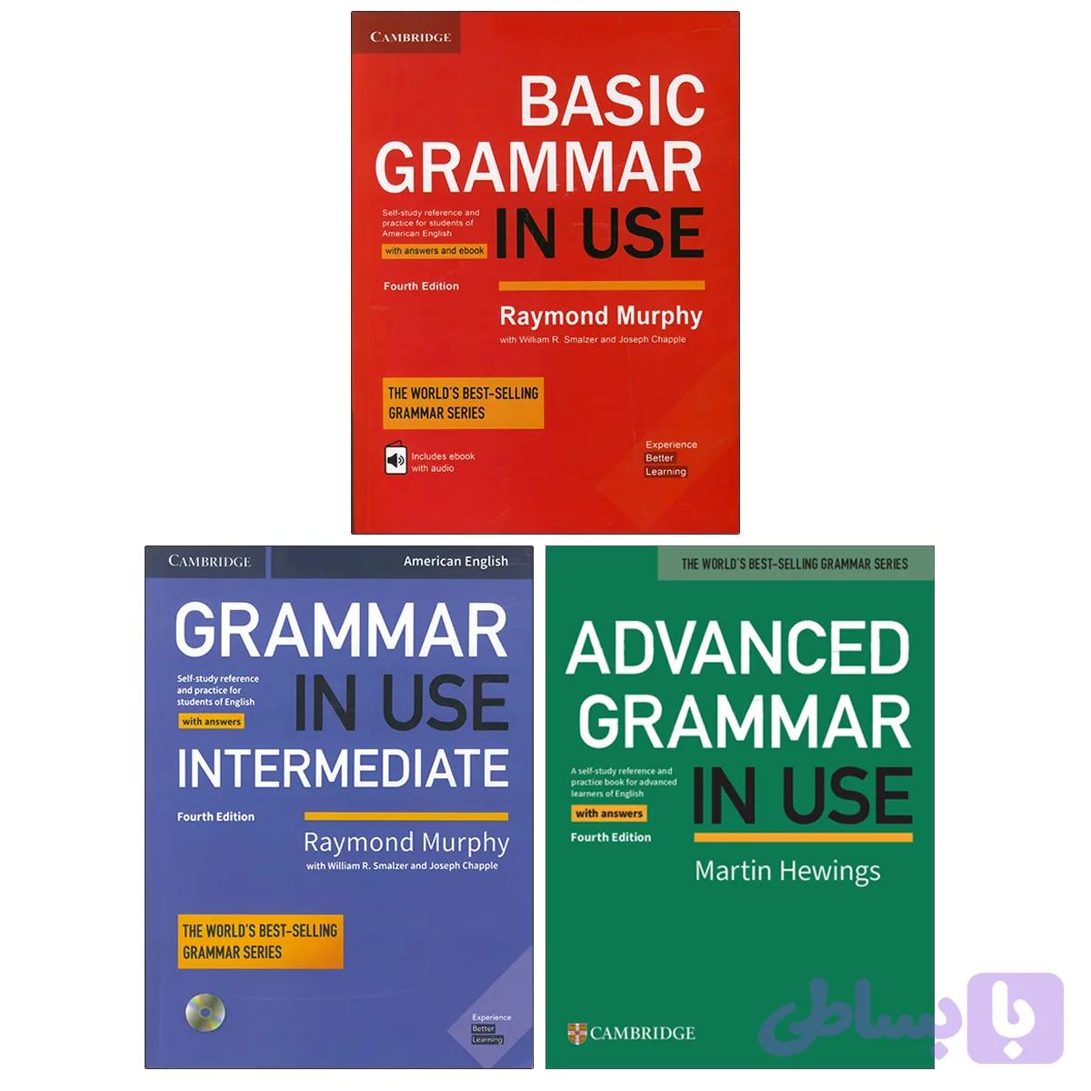 مجموعه کتاب‌های American Grammar in Use