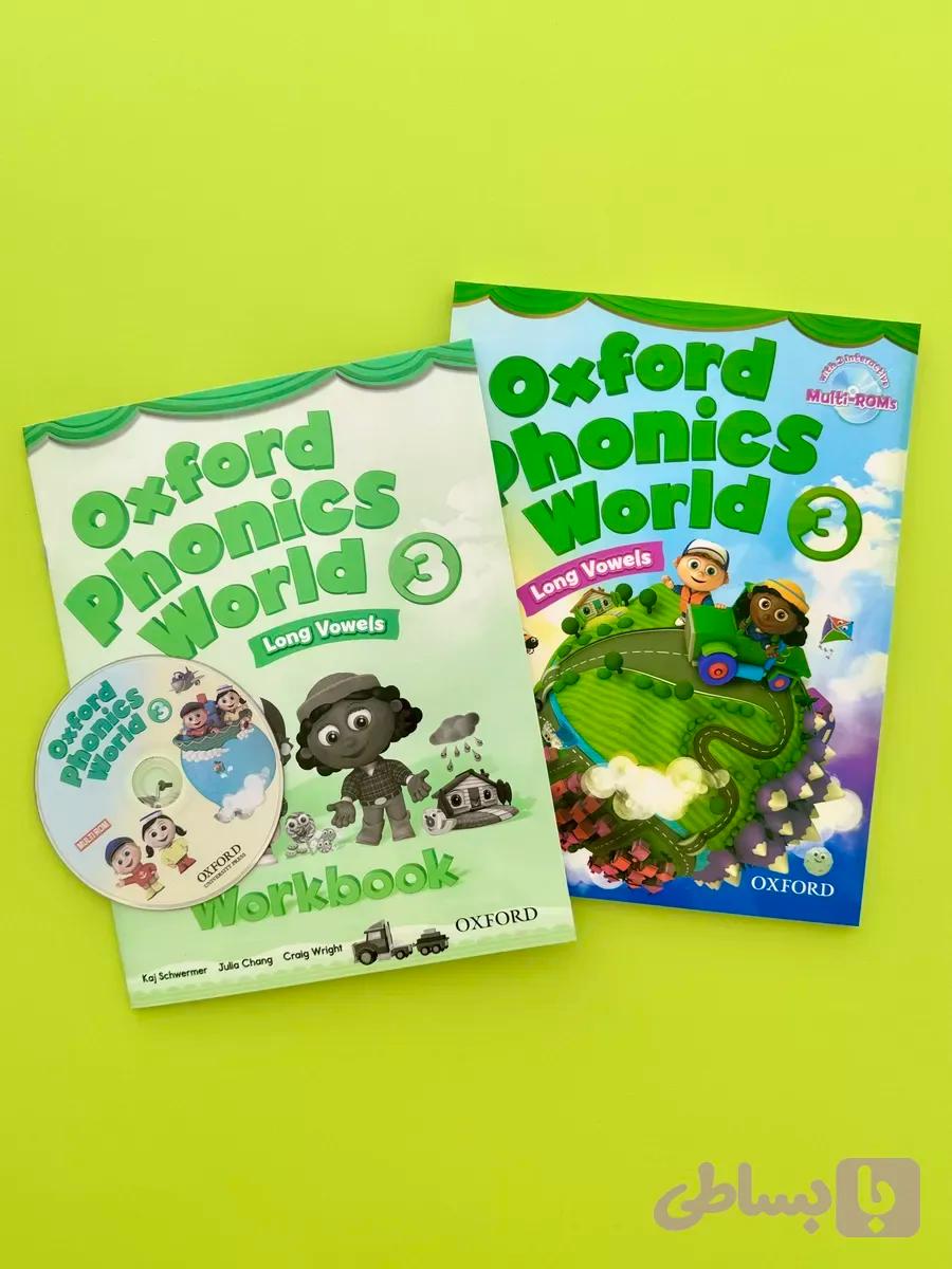 Oxford Phonics World 3