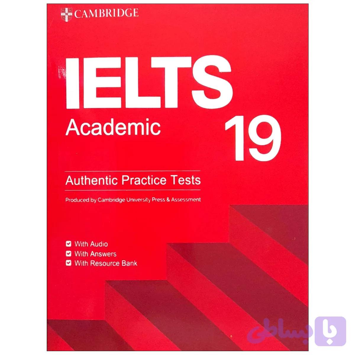 Cambridge IELTS 19 Academic
