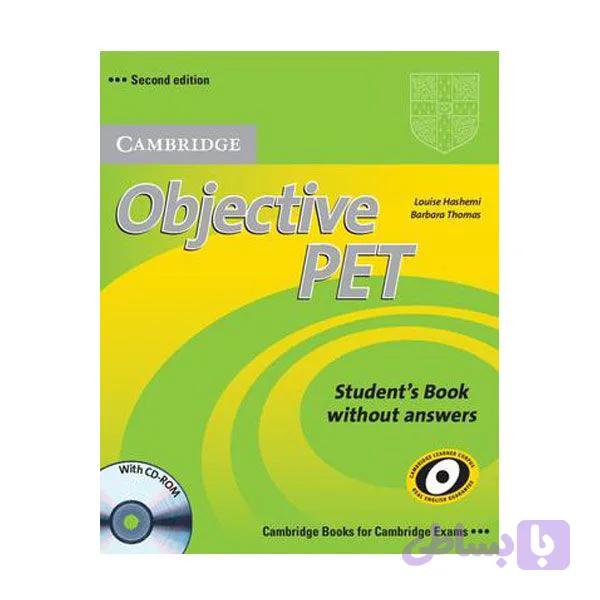 Objective Pet 2nd edition