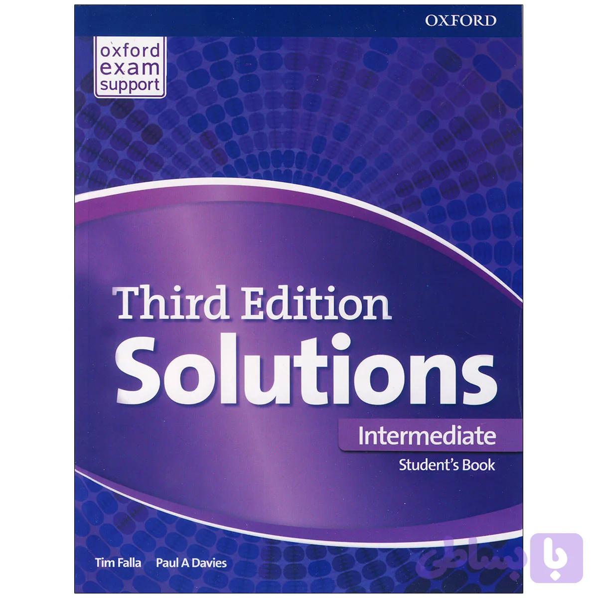 Solutions Intermediate Third Edition