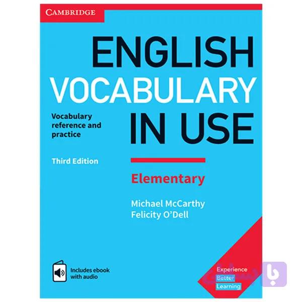 English Vocabulary In Use Elementary
