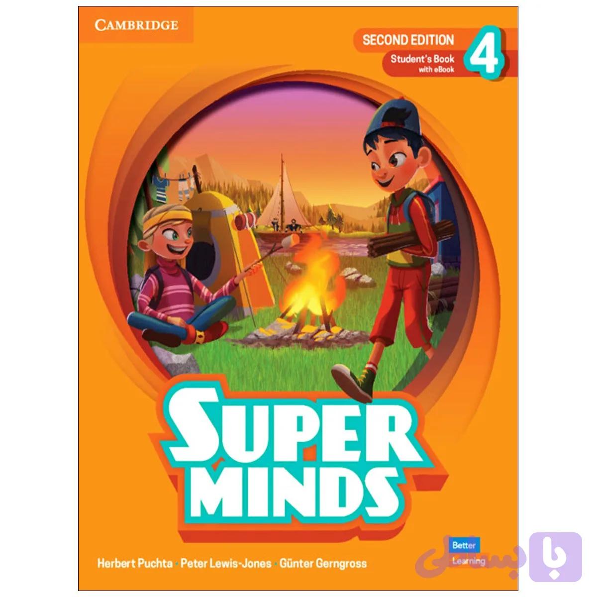 Super Minds 4 Second Edition