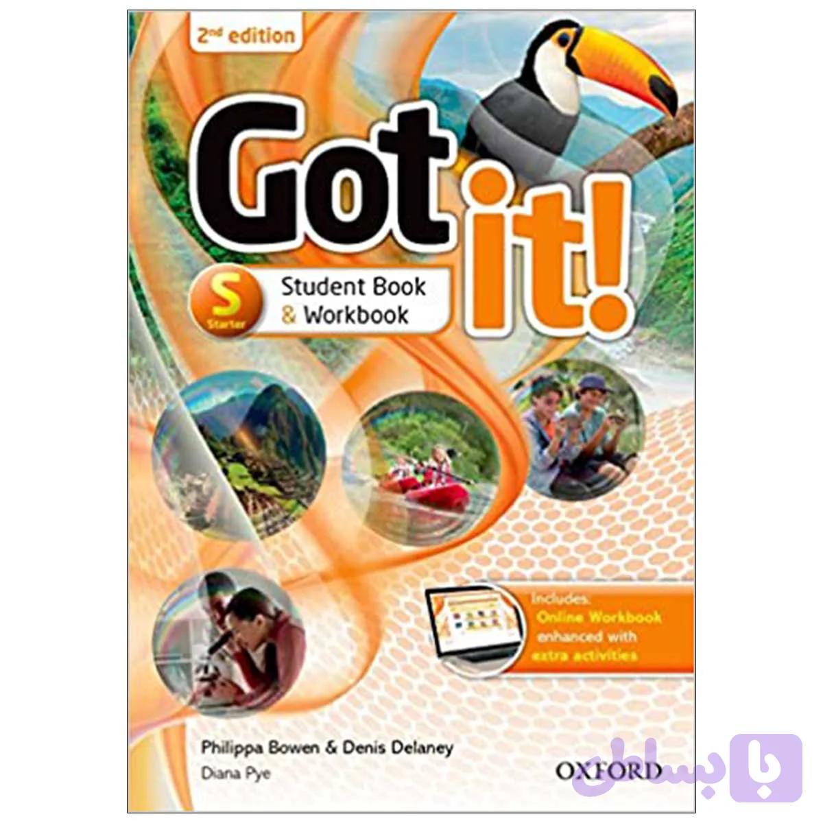 Got It! Starter Second Edition