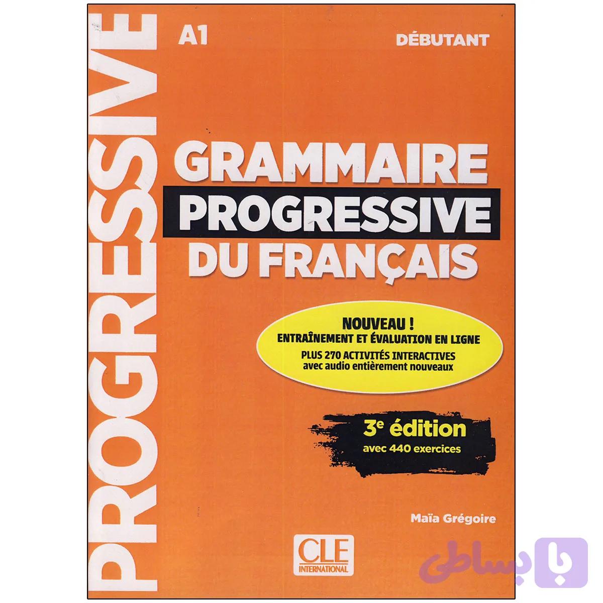 Grammaire Progressive Du Francais A1 Debutant