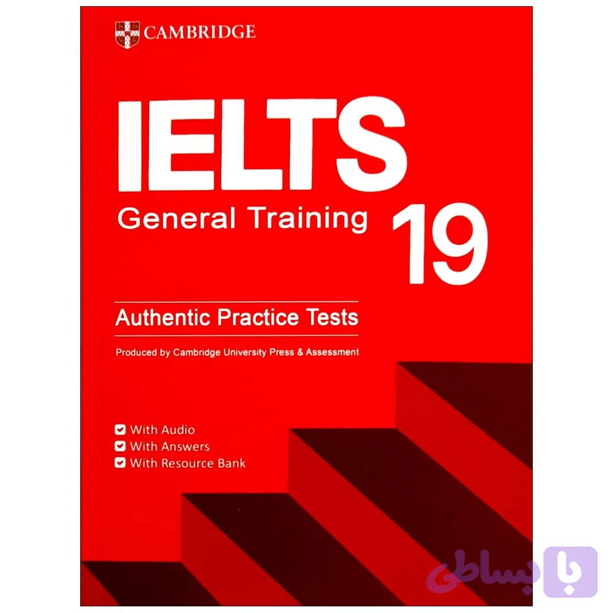 Cambridge IELTS 19 General Training