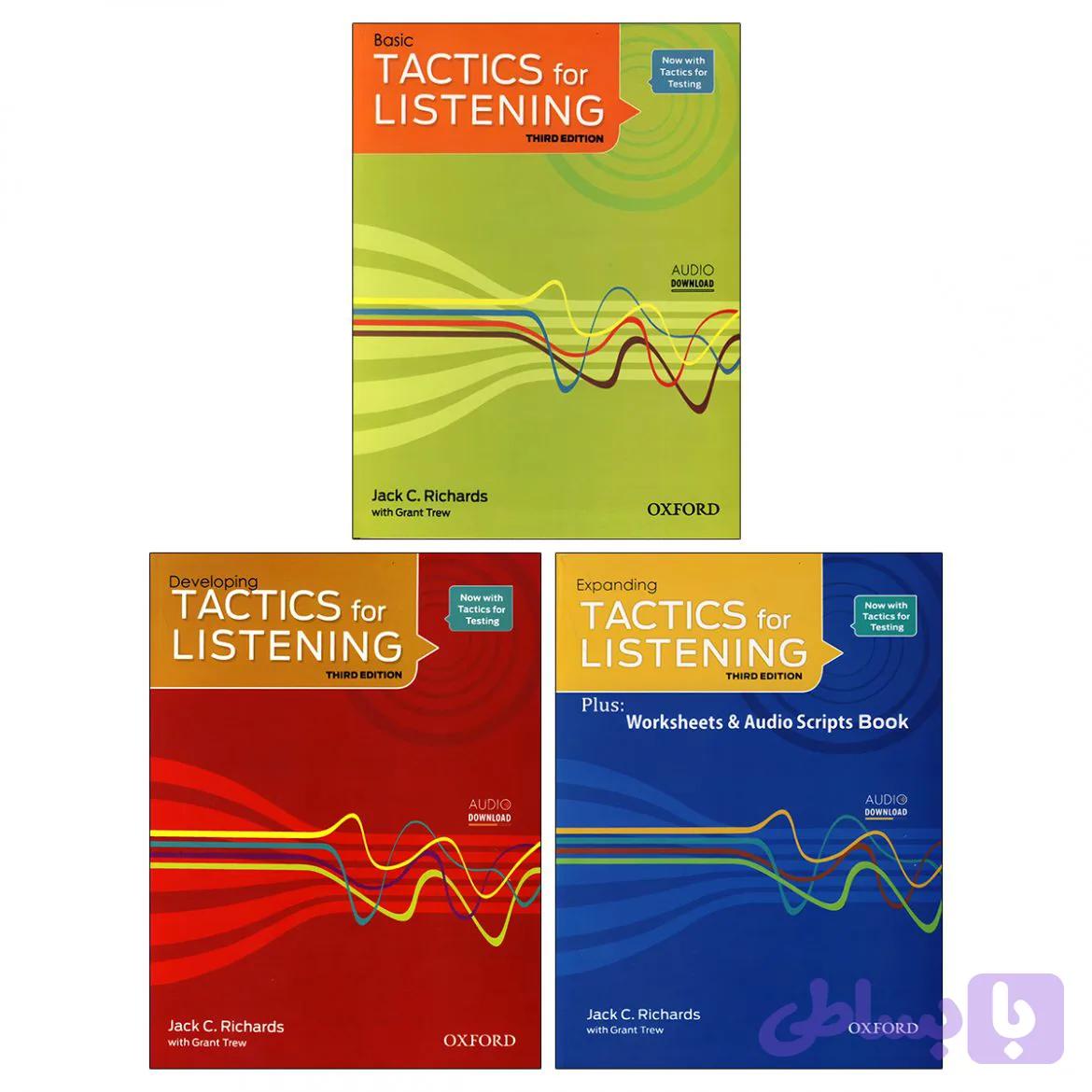 مجموعه کتاب های Tactics for Listening