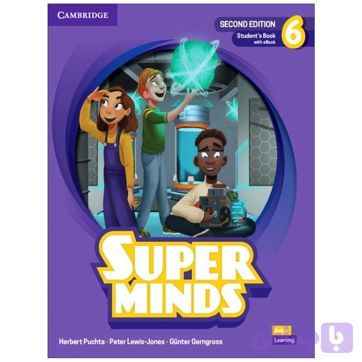 Super Minds 6 Second Edition