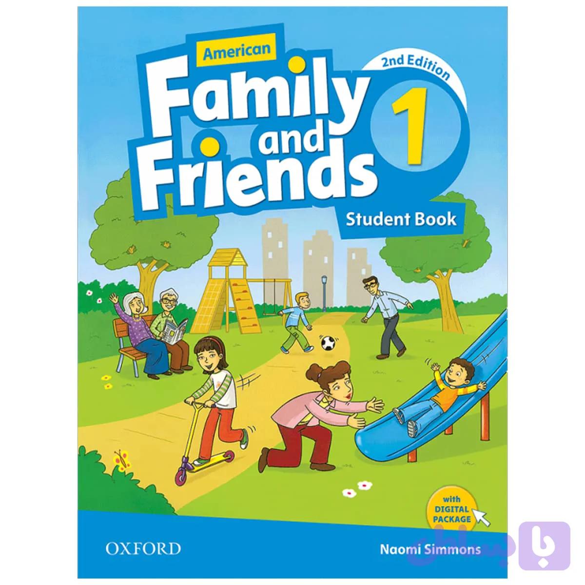 American Family and Friends 1 Second Edition