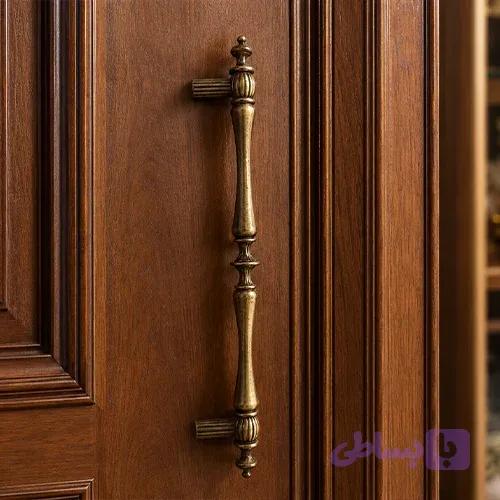 دستگیره دو پیچ ثابت ست کابینتی کد p16 — تصویر 1