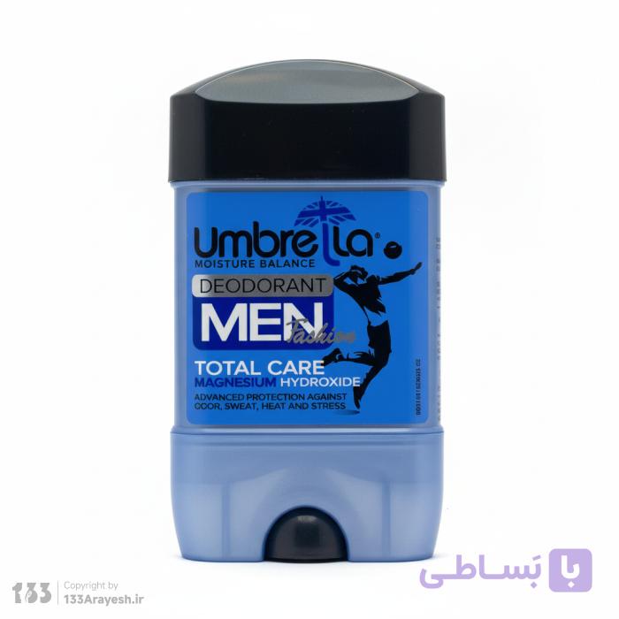 استیک ضد تعریق مردانه آمبرلا مدل Total care حجم 75 میلی لیتر