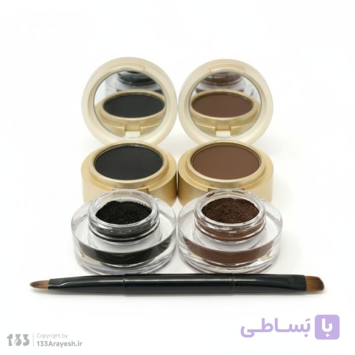 ست 5 تیکه سایه و خط چشم ژله ای و پودری اور بیوتی — تصویر 1