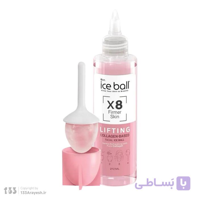 ژل آبرسان هیالورونیک آیس بال جهت لیفتینگ فوری حجم 212 میل — تصویر 1