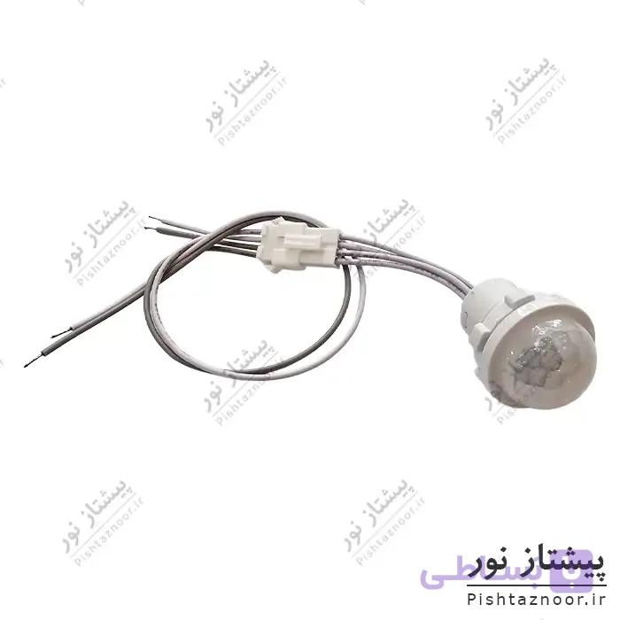 سنسور حرکتی توکار 220 ولت کوچک — تصویر 1