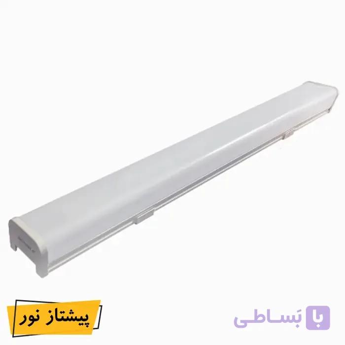 براکت فول لایت 50 وات روکار شیله (اسلیم لاین) — تصویر 1