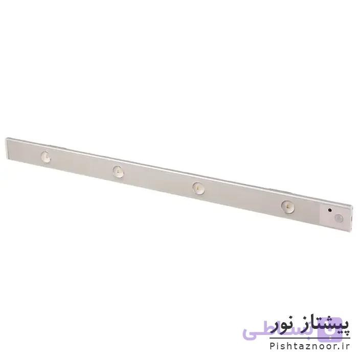 چراغ زیرکابینتی شارژی سنسوردار 4 وات 60 سانتی متر نوریکس — تصویر 1