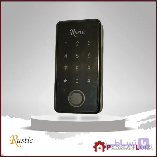 قفل کمدی استخری اثرانگشتی روستیک 8020