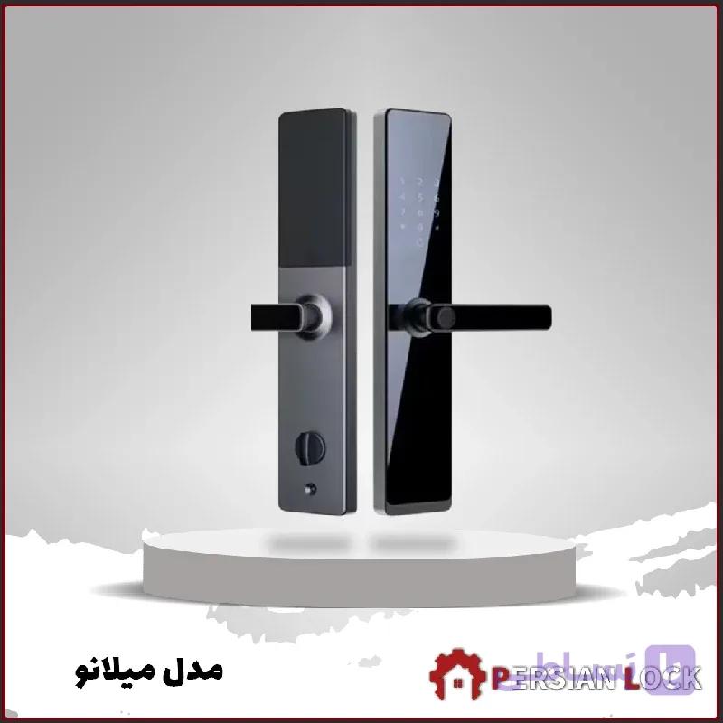 قفل هوشمند اسمارت پس مدل Milano