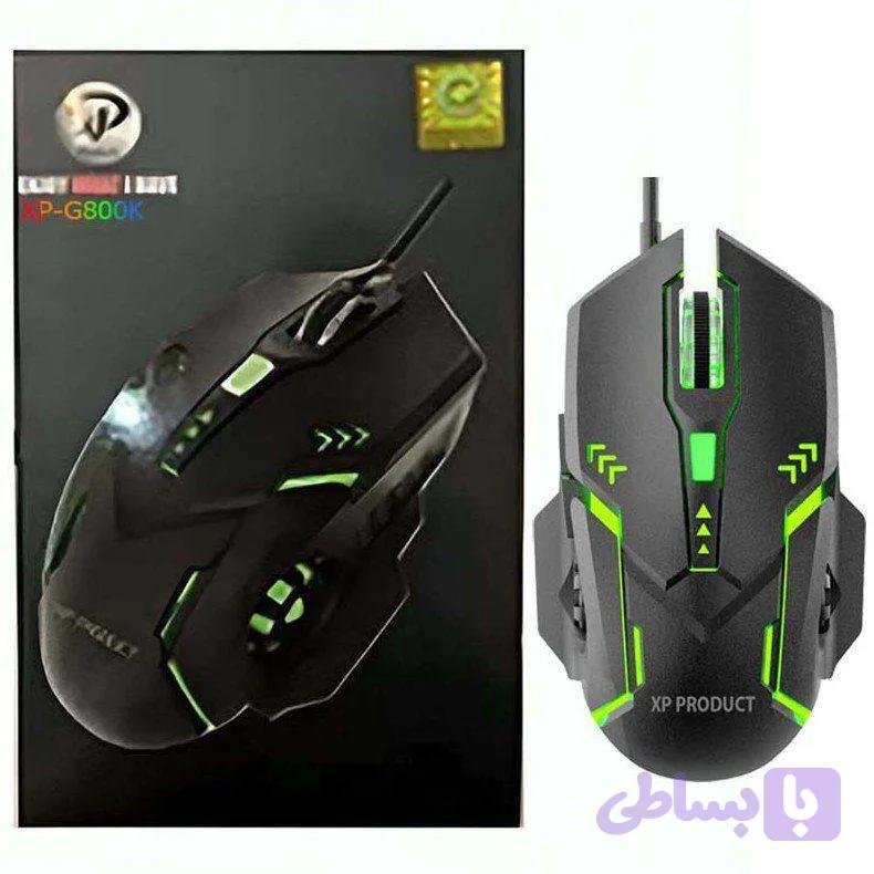 موس سیم دار XP G800