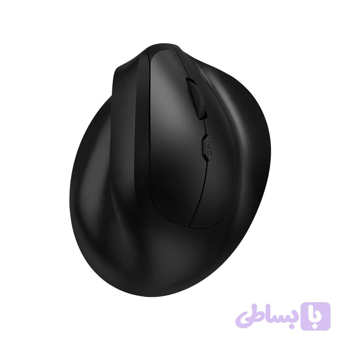 موس ورتیکال ارگونومیک Mikuso MOS-W120؛ تجربه‌ای متفاوت از کار با موس — تصویر 1