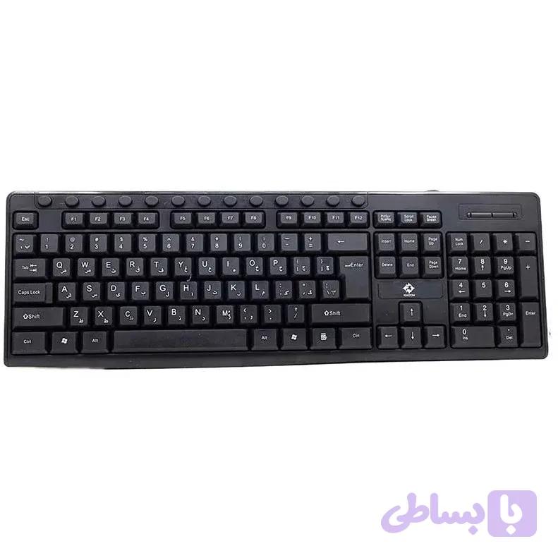 کیبورد K55 Kingdom؛ طراحی ارگونومیک و مقاوم در برابر آب