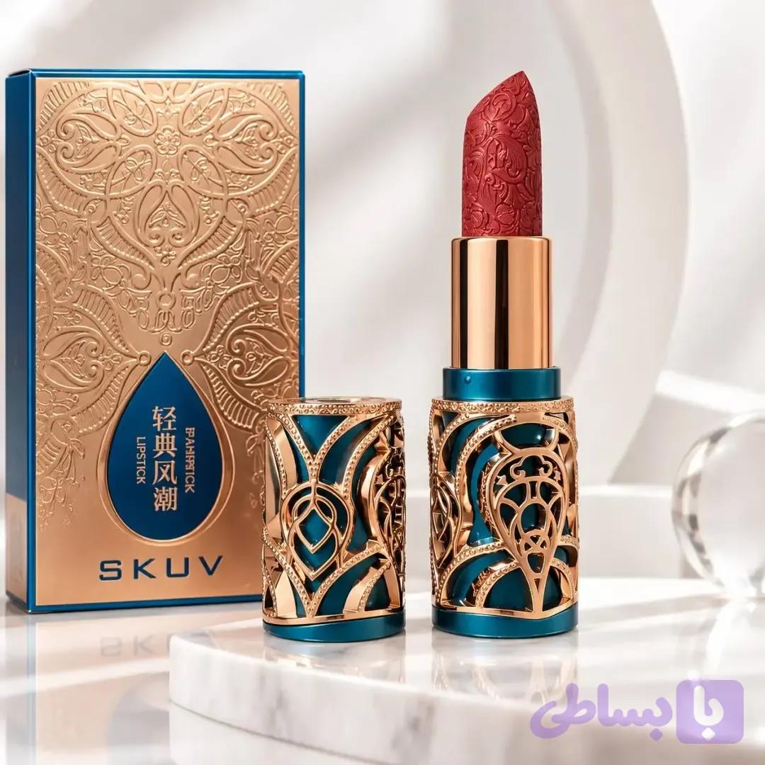 رژ لب SKUV طرح کلاسیک دسته‌بندی — تصویر 1