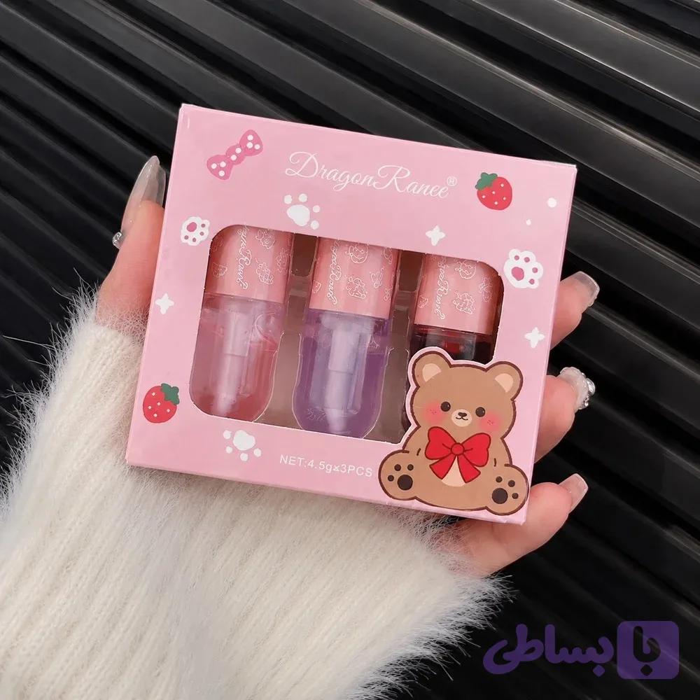 پک تینت لب کپسولی خرسی — تصویر 1