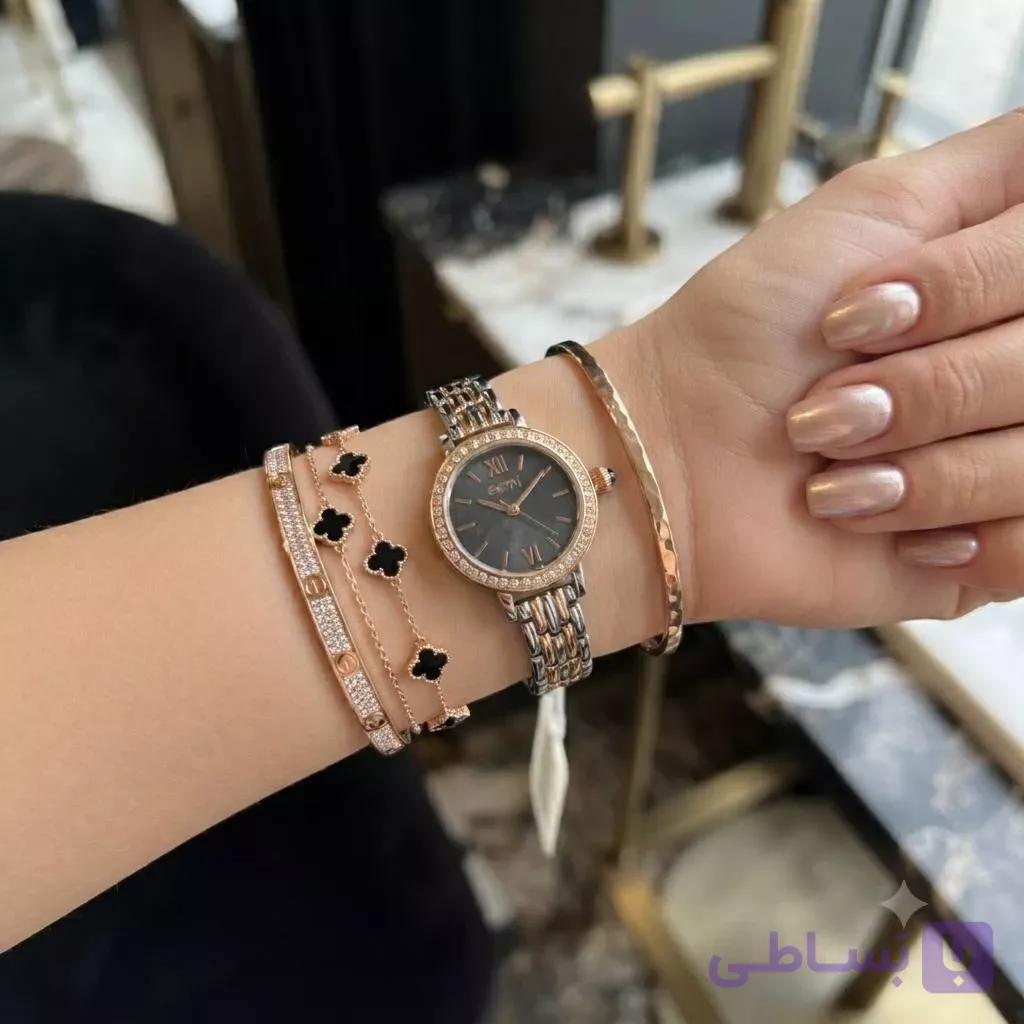 ساعت زنانه اکستری e1003c اصل با گارانتی معتبر — تصویر 1