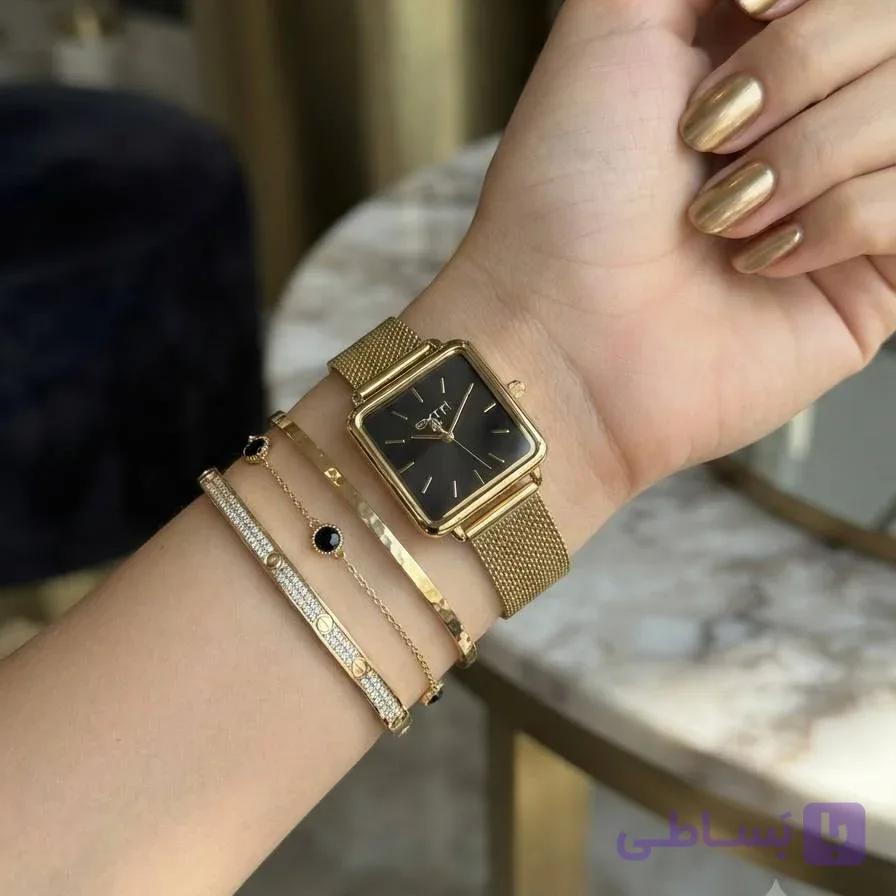 ساعت اکستری ۱۰۵۲b بند استیل اصل — تصویر 1