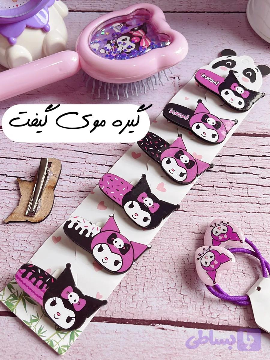 گیره چوبی مو‌