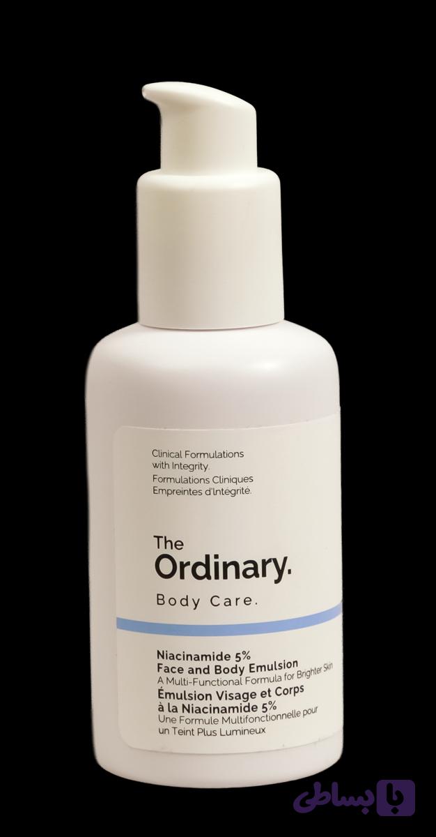 امولوسیون نیاسینامید صورت و بدن Ordinary