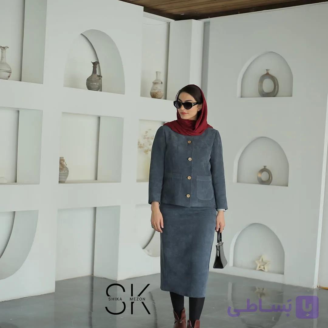 کت و دامن ویونا