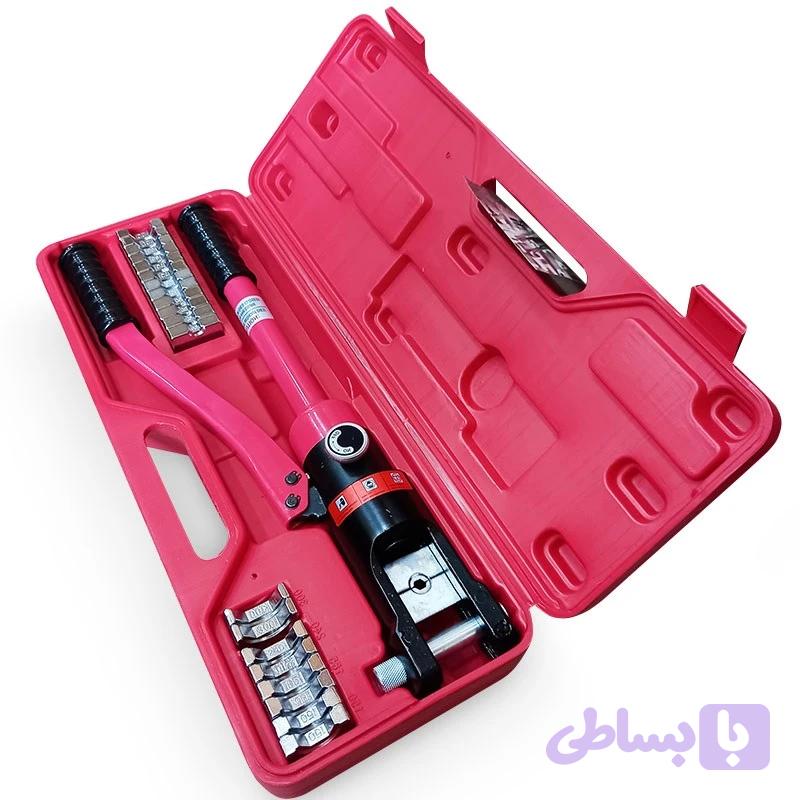 پرس کابلشو هیدرولیک برند HTT مدل YQK-300