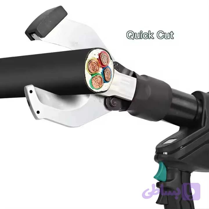 قیچی کابل بر شارژی HTT مدل ES-65K — تصویر 1