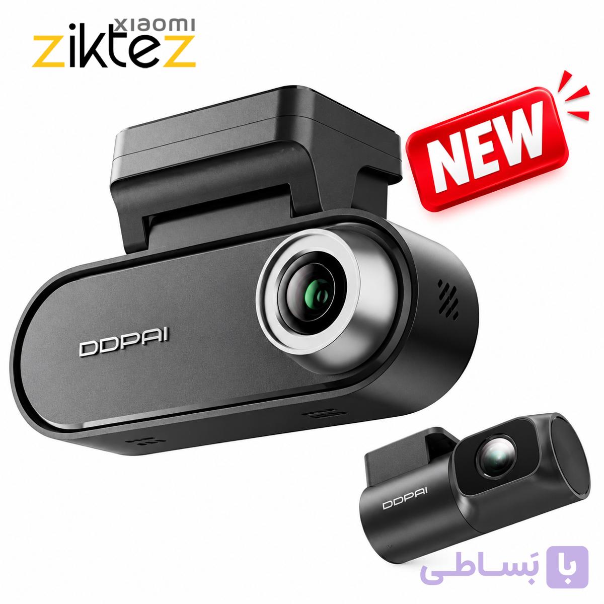 دوربین خودرو شیائومی DDPAI N5 Dual Dash Cam new version (اورجینال ارسال فوری) — تصویر 1