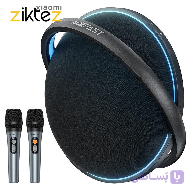 اسپیکر بلوتوثی پرقدرت قابل حمل ایس فست مدل ACEFAST K5 Max 350W (اورجینال با گارانتی) — تصویر 1